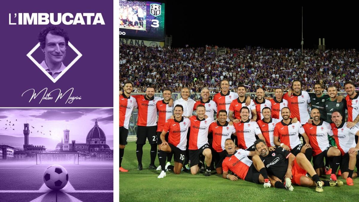 Fiorentina All Stars imbucata