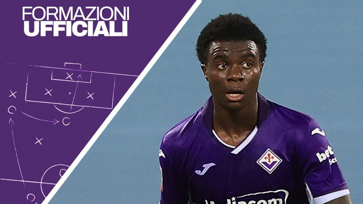 Formazioni ufficiali oulai
