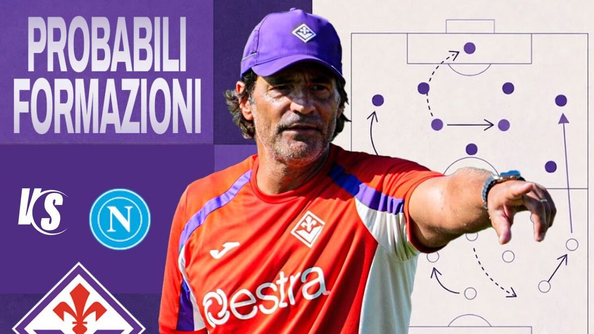 Probabili Fiorentina-Napoli