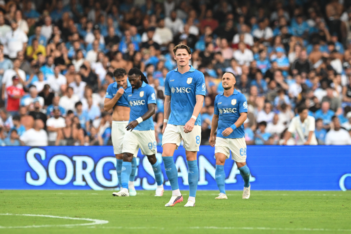 SSC Napoli v Como 1907 - Serie A 2026/27