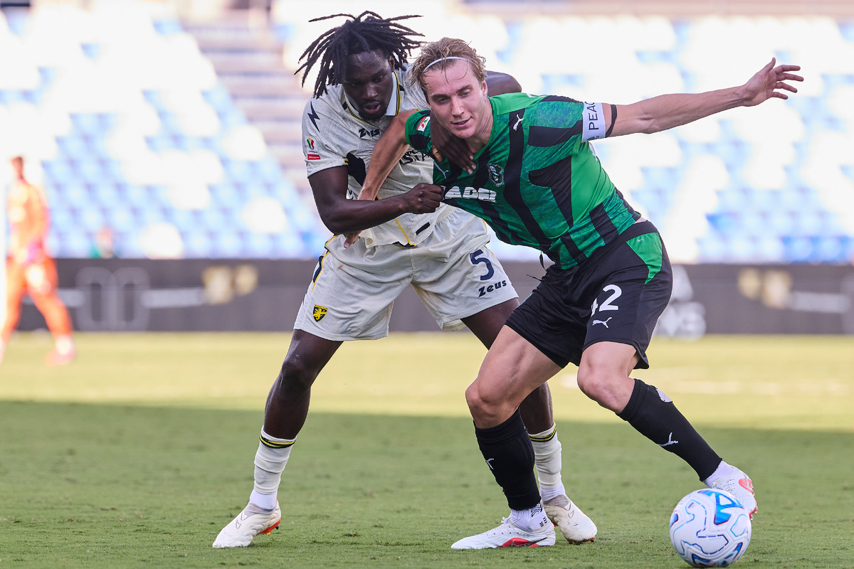 US Sassuolo v Frosinone - Coppa Italia