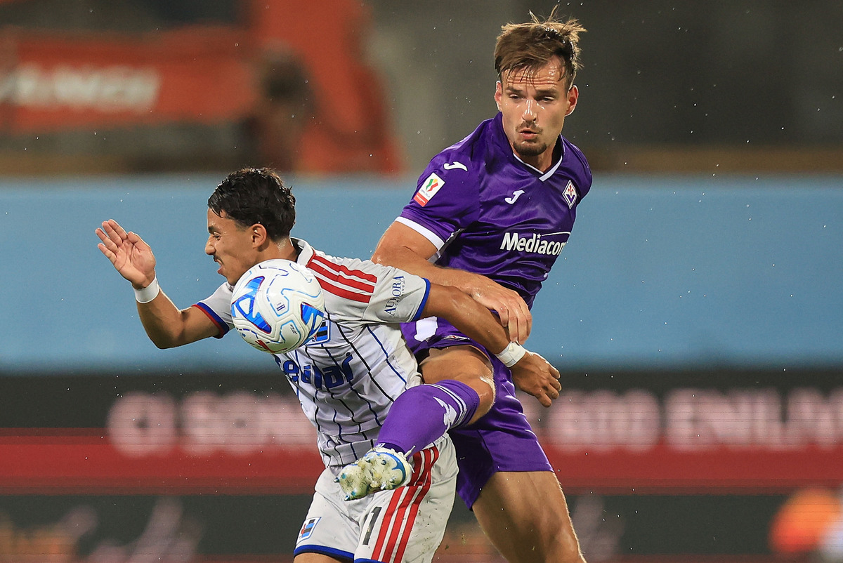 ACF Fiorentina v Pisa SC - Coppa Italia