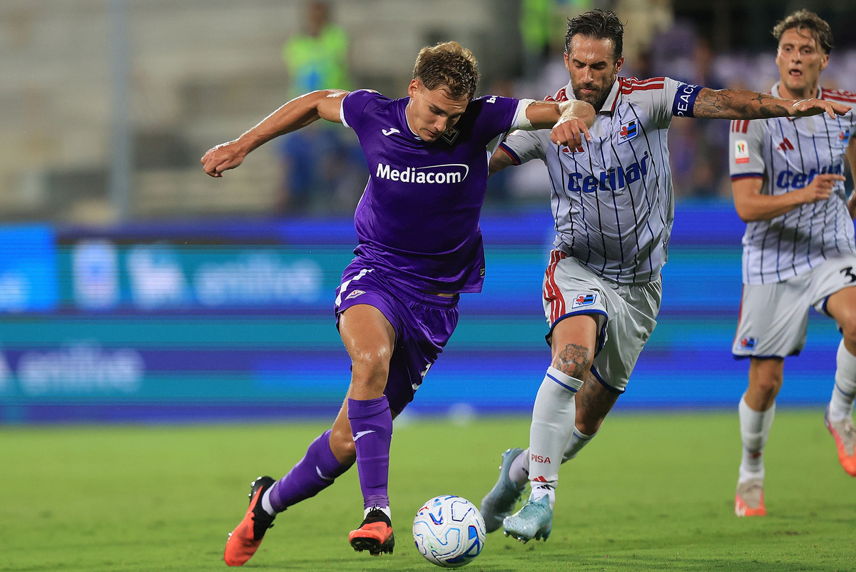 ACF Fiorentina v Pisa SC - Coppa Italia
