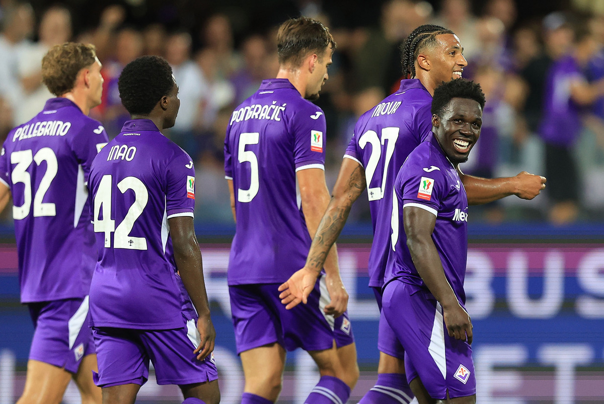 ACF Fiorentina v Pisa SC - Coppa Italia