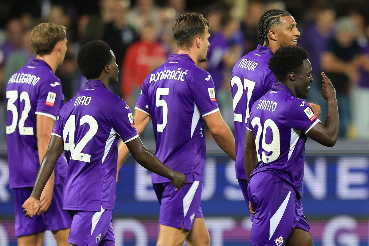 ACF Fiorentina v Pisa SC - Coppa Italia
