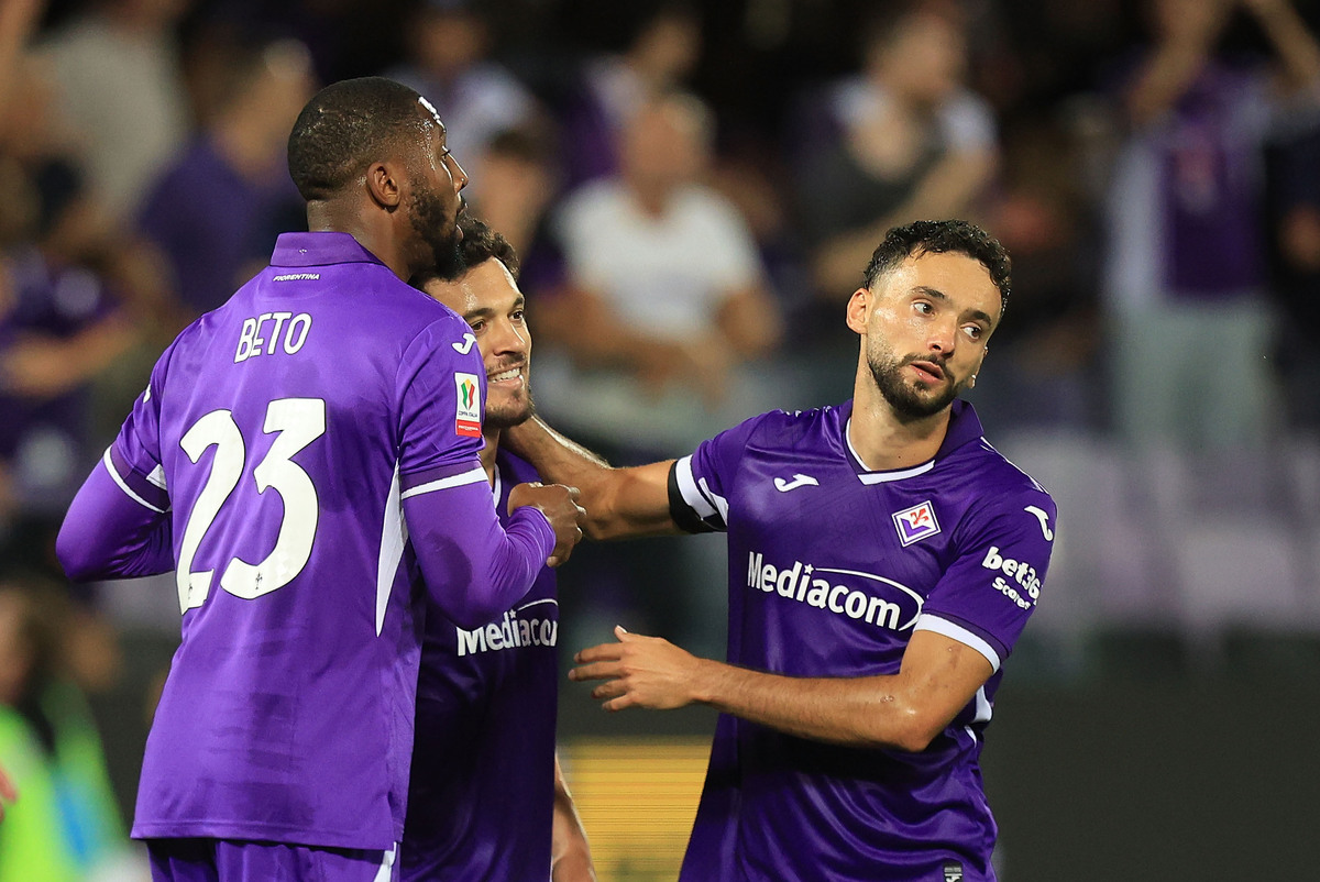 ACF Fiorentina v Pisa SC - Coppa Italia