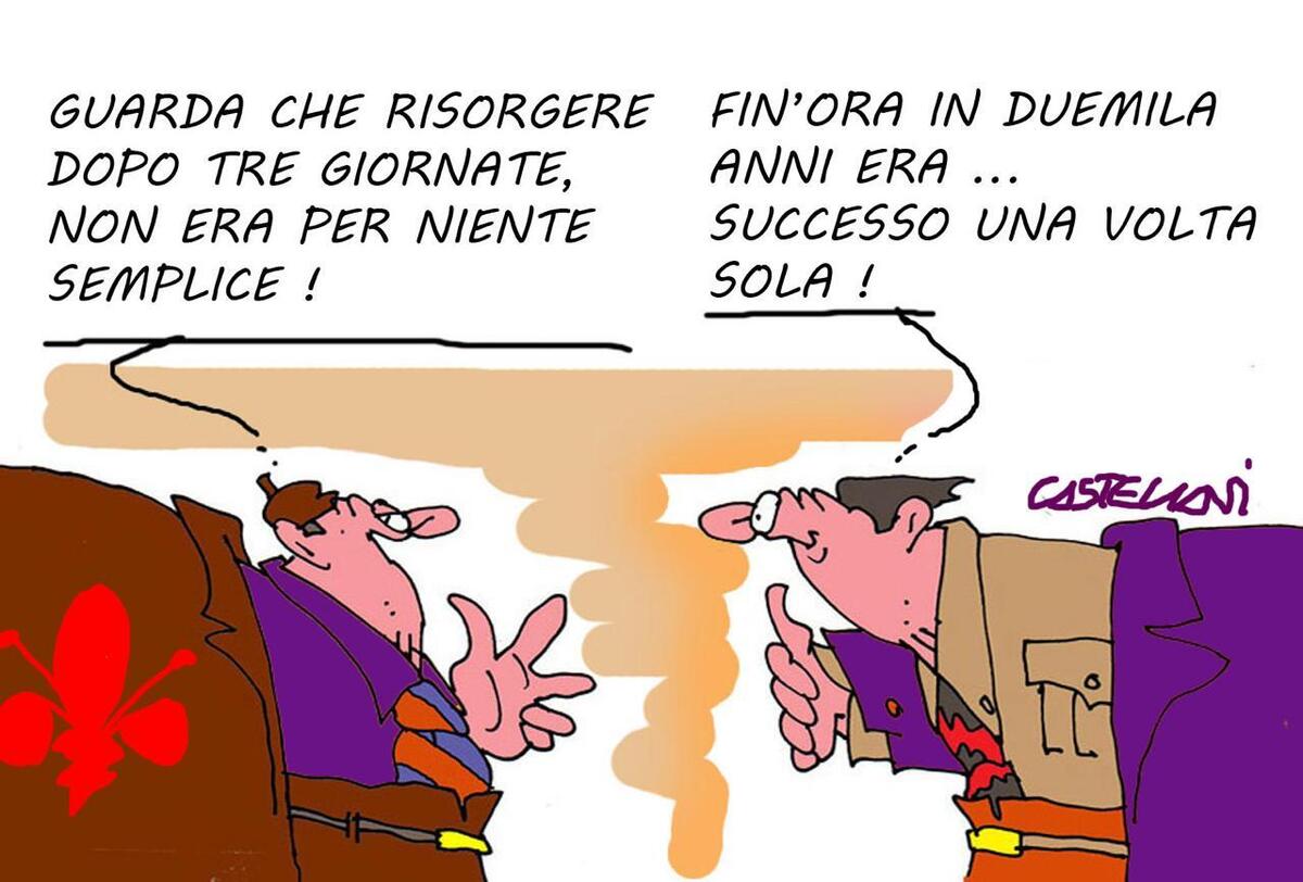 Vignetta viola su Fiorentina
