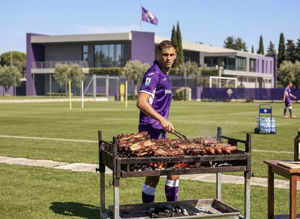 fiorentina mastantuono e pellegrino mantengono la promessa grigliata per tutti da Violanews.com fiorentina mastantuono e pellegrino mantengono la promessa grigliata per tutti