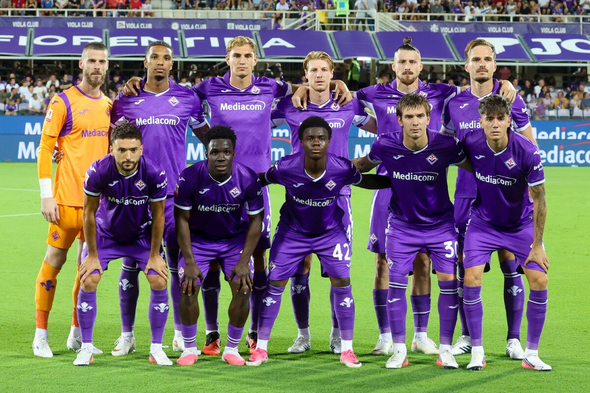 FIRENZE STADIO ARTEMIO FRANCHI PARTITA SEDICESIMI DI FINALE  DI COPPA ITALIA FIORENTINA VS PISA