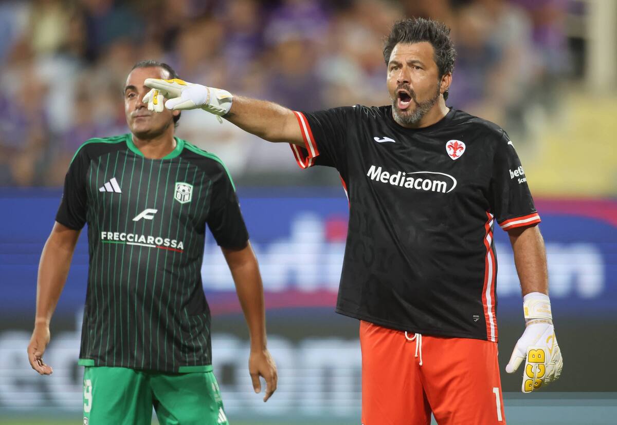 PARTITE VECCHIE GLORIE FIORENTINA CENTENARIO