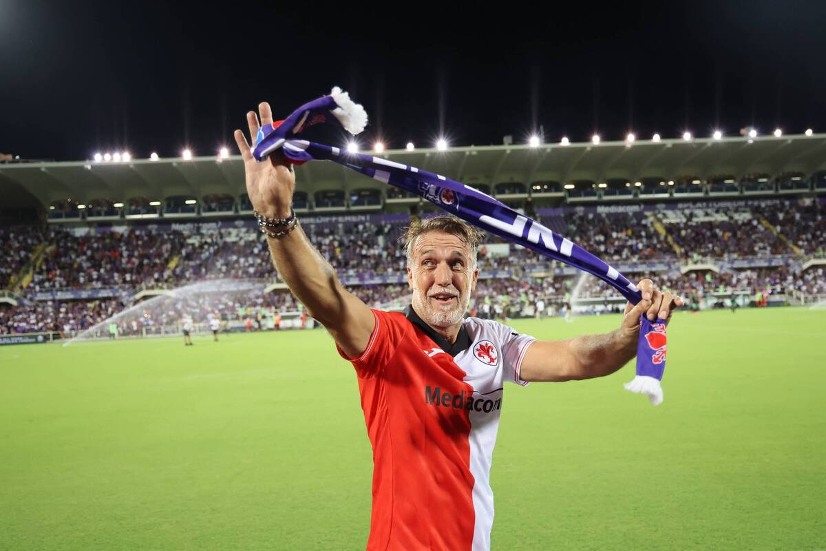 PARTITE VECCHIE GLORIE FIORENTINA CENTENARIO