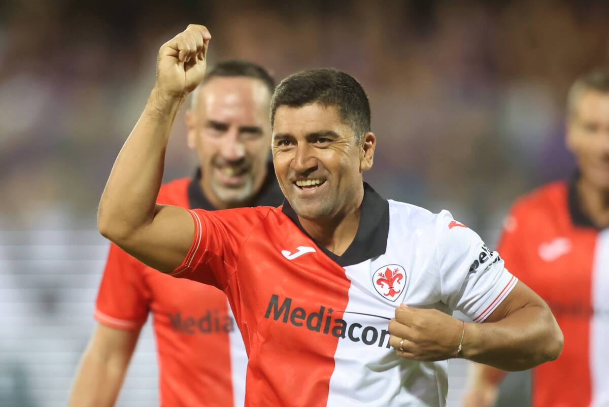 PARTITE VECCHIE GLORIE FIORENTINA CENTENARIO