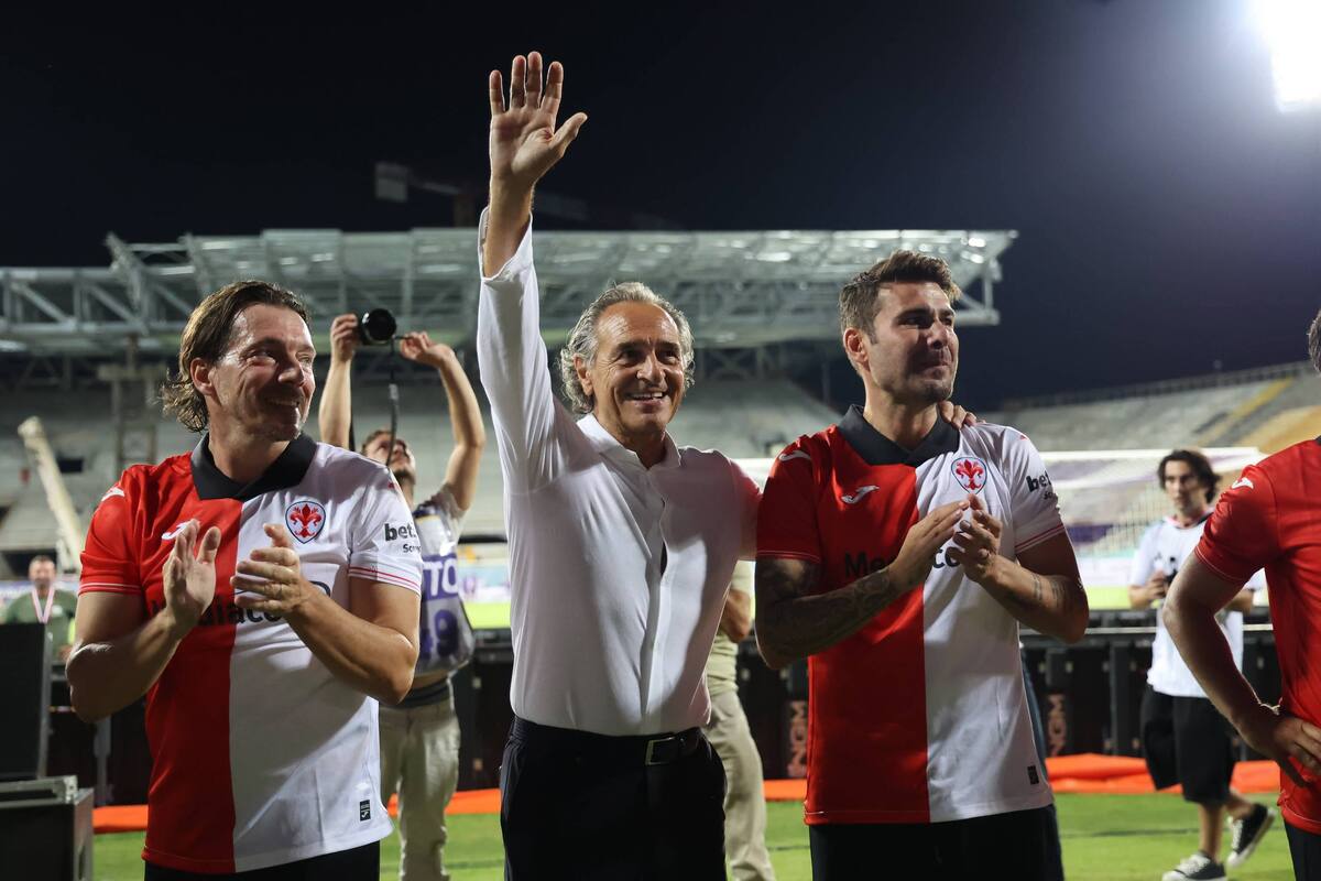 PARTITE VECCHIE GLORIE FIORENTINA CENTENARIO