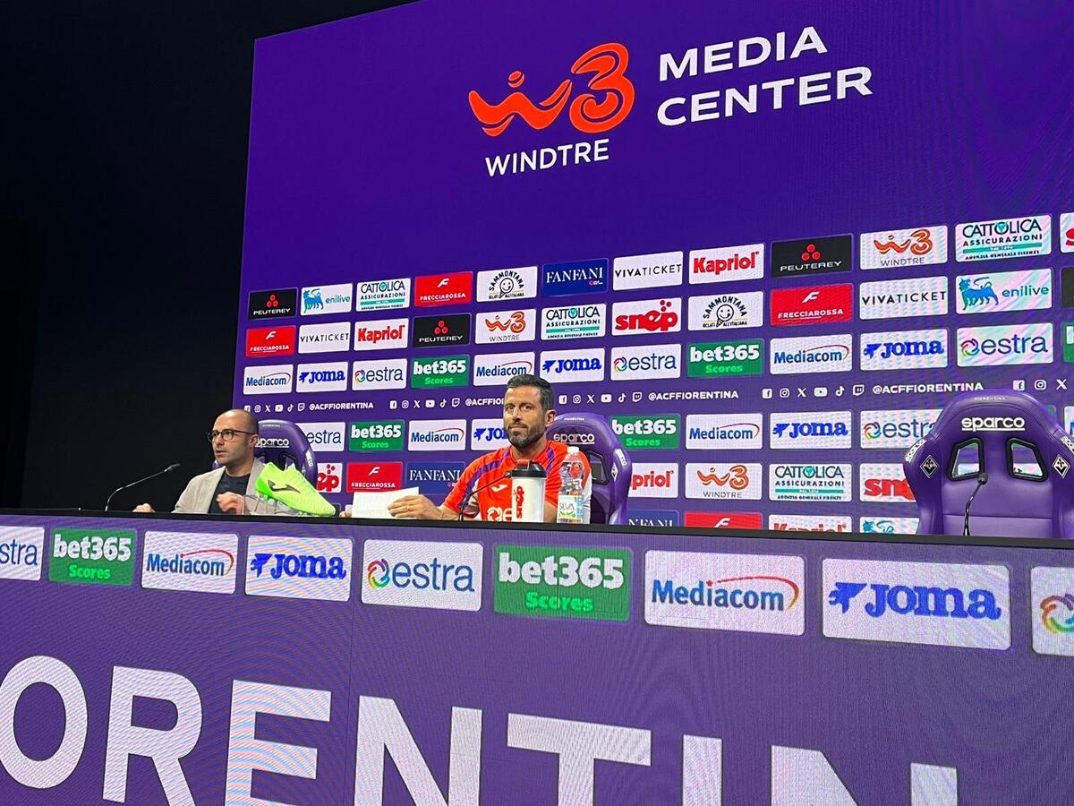 Fabio Grosso conferena stampa