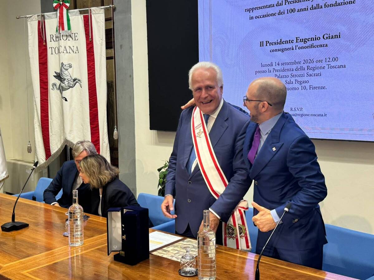 Giani e Joseph Commisso