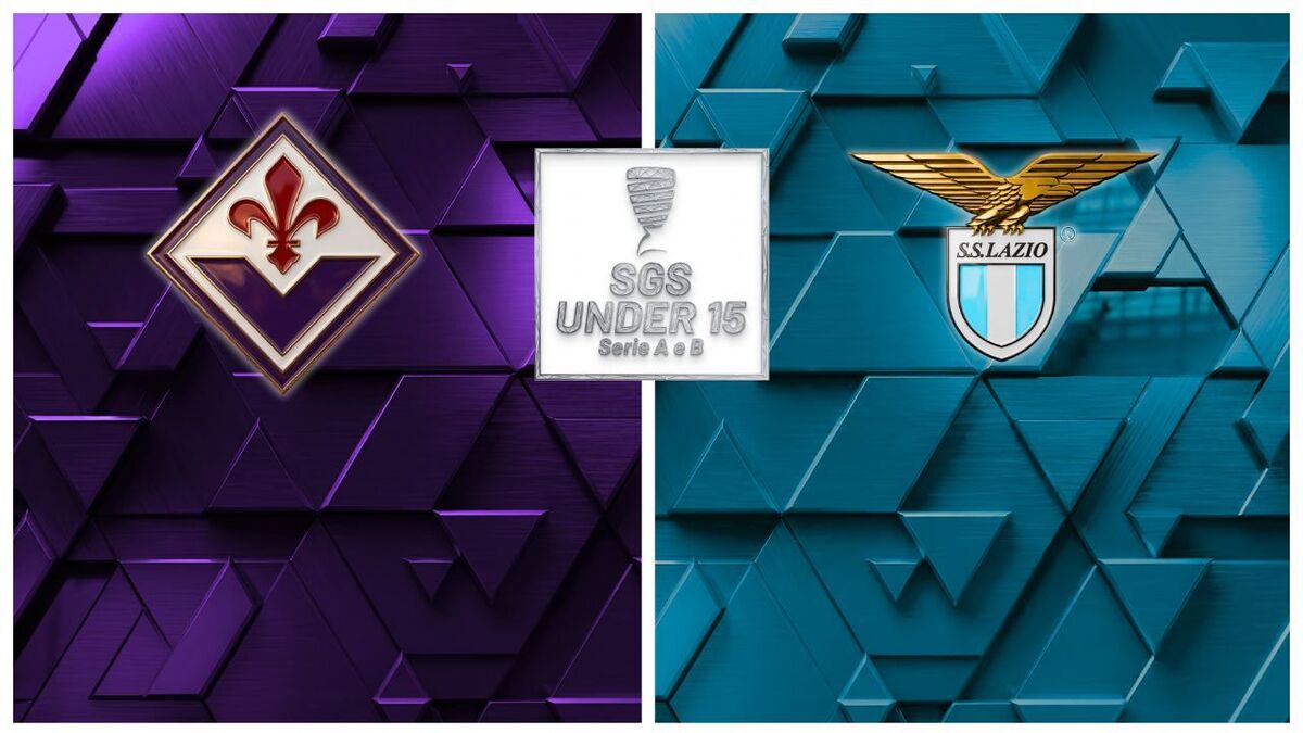 Fiorentina Lazio Under 15