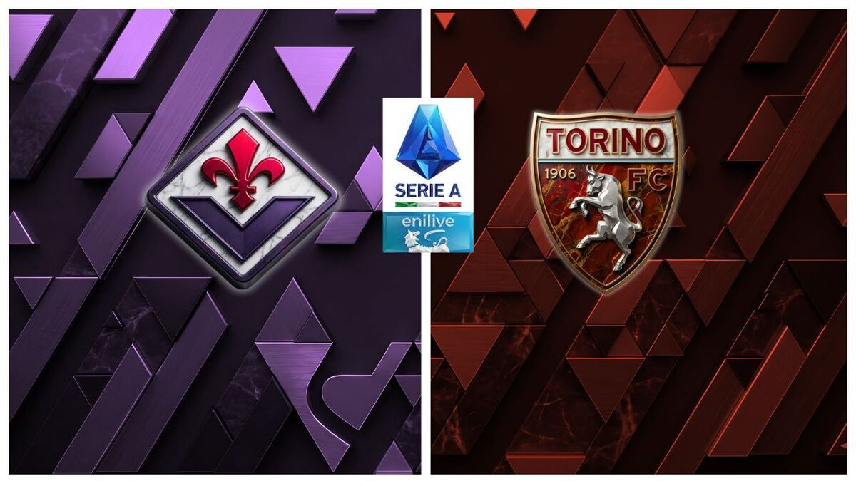fiorentina torino live loghi