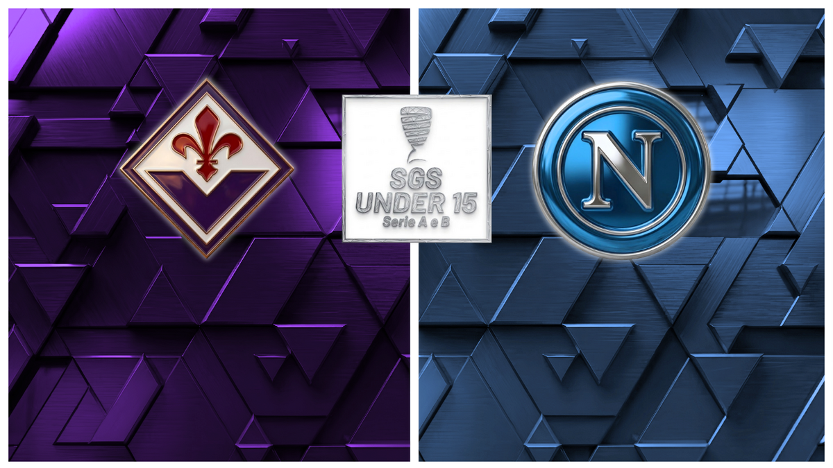 Fiorentina-Napoli under 15 miniatura