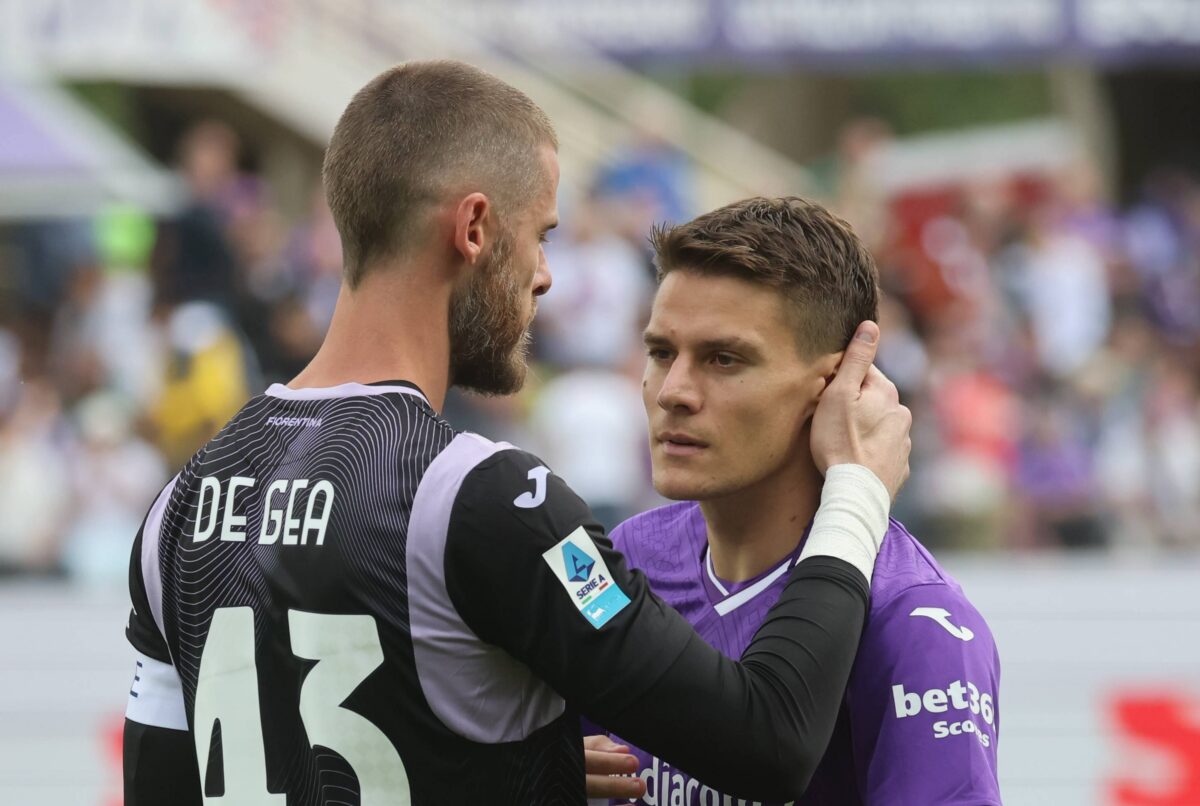 De Gea e Fagioli