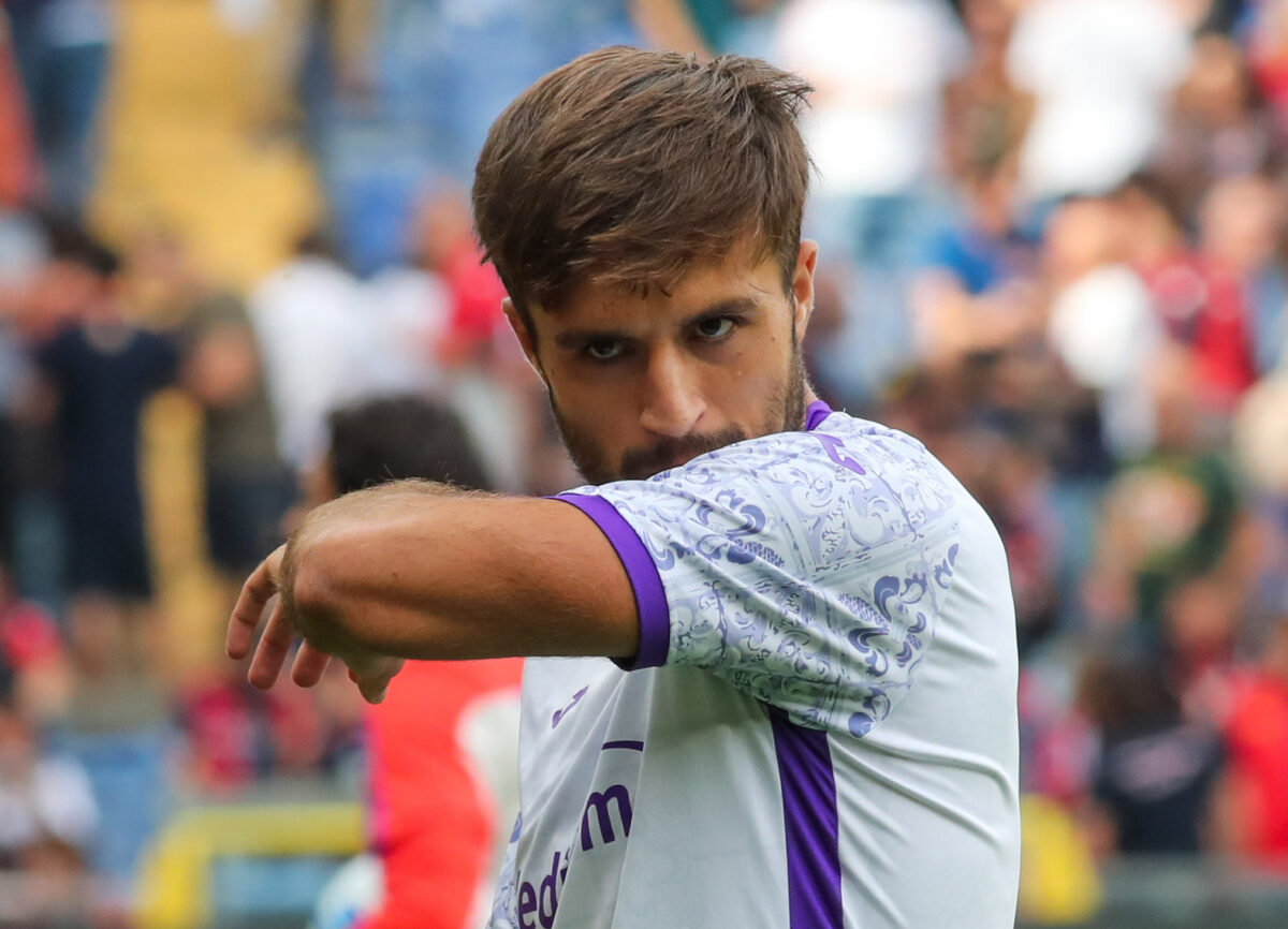 GENOVA STADIO LUIGI FERRARIS SERIE A FIORENTINA VS GENOA