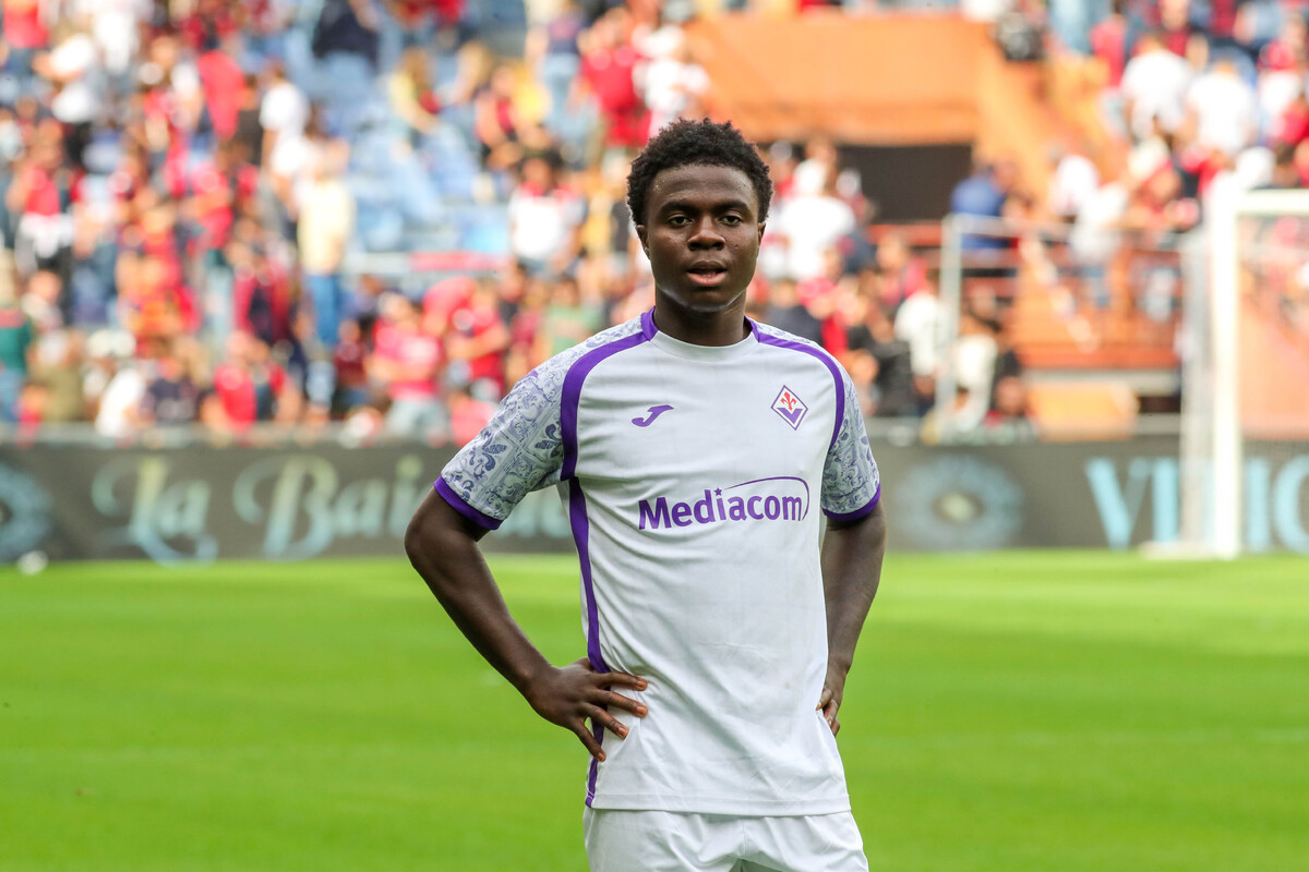 GENOVA STADIO LUIGI FERRARIS SERIE A FIORENTINA VS GENOA