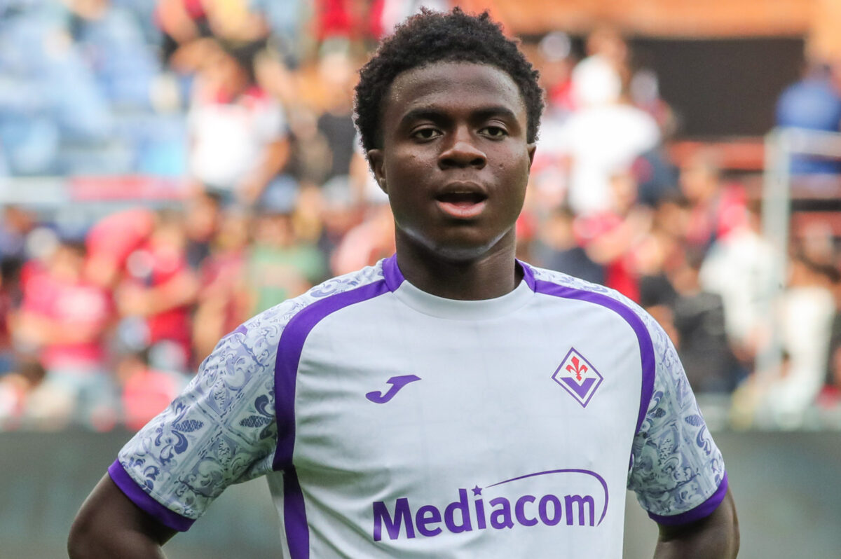 GENOVA STADIO LUIGI FERRARIS SERIE A FIORENTINA VS GENOA