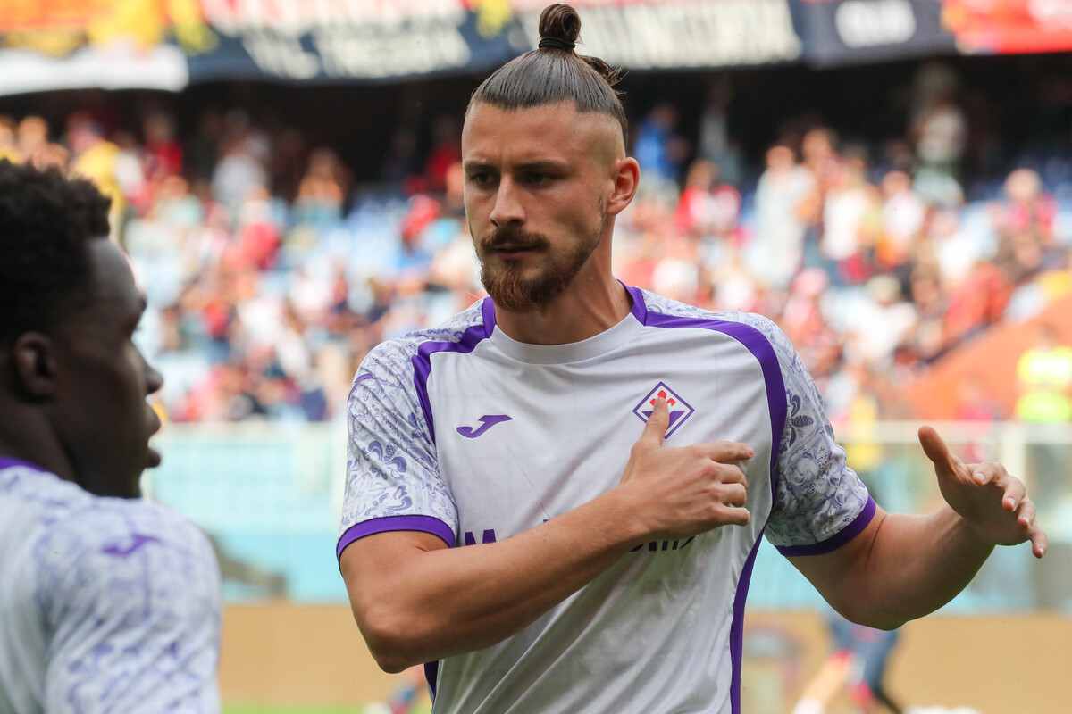 GENOVA STADIO LUIGI FERRARIS SERIE A FIORENTINA VS GENOA