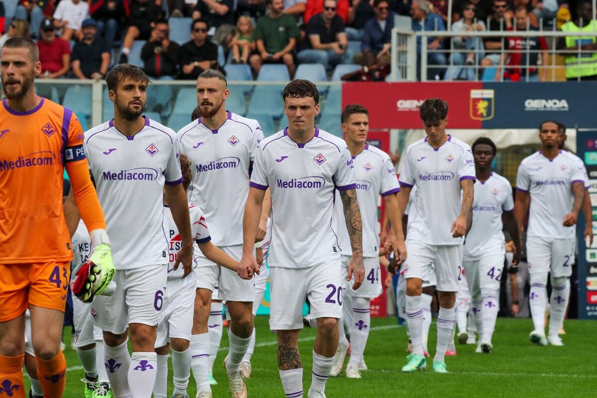 GENOVA STADIO LUIGI FERRARIS SERIE A FIORENTINA VS GENOA