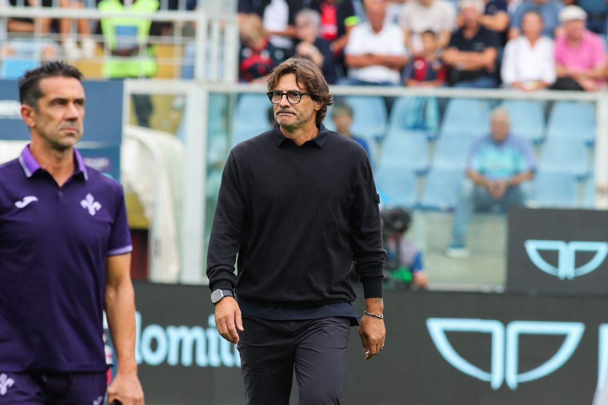 GENOVA STADIO LUIGI FERRARIS SERIE A FIORENTINA VS GENOA