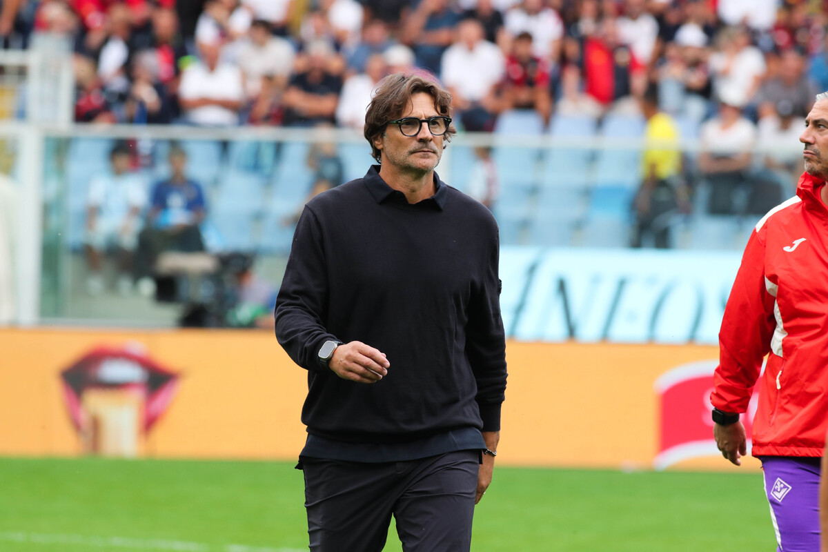 GENOVA STADIO LUIGI FERRARIS SERIE A FIORENTINA VS GENOA