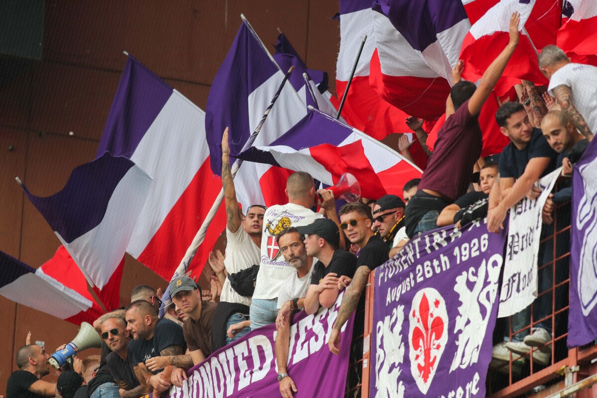 GENOVA STADIO LUIGI FERRARIS SERIE A FIORENTINA VS GENOA