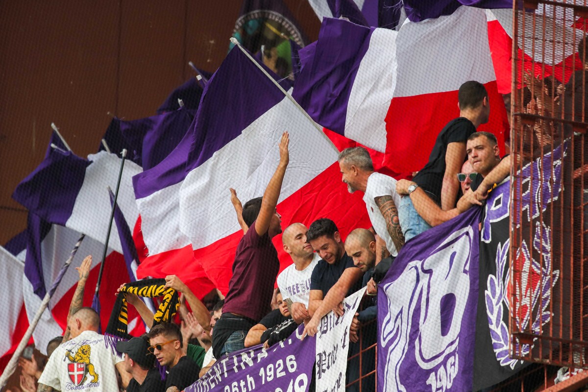 GENOVA STADIO LUIGI FERRARIS SERIE A FIORENTINA VS GENOA