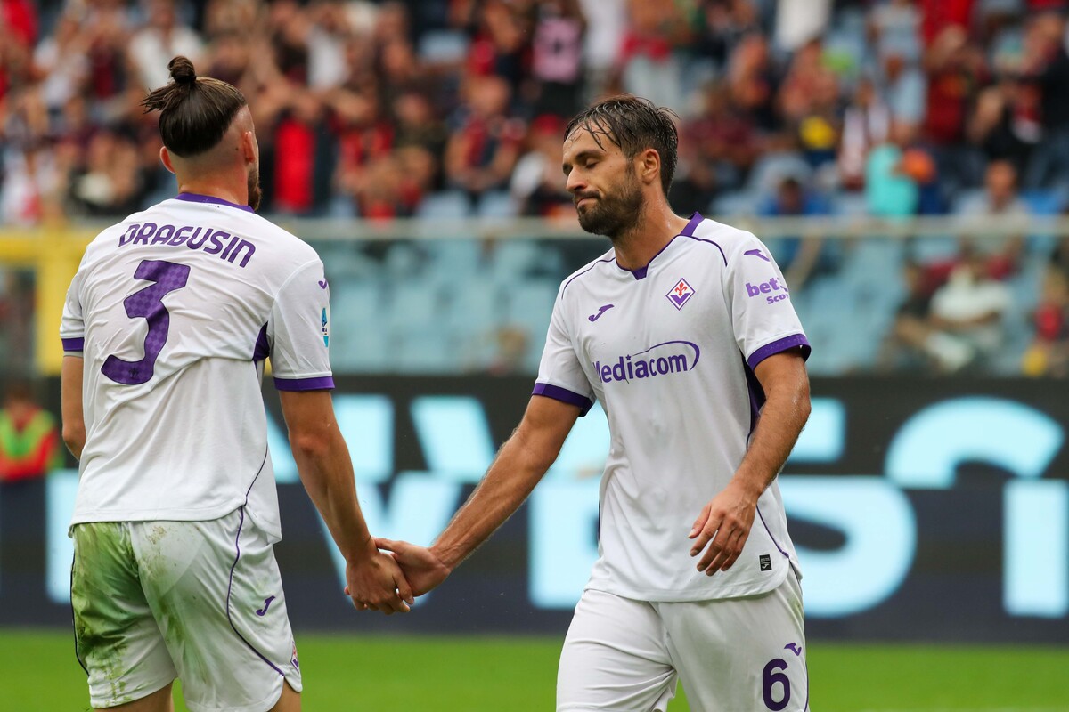 GENOVA STADIO LUIGI FERRARIS SERIE A FIORENTINA VS GENOA