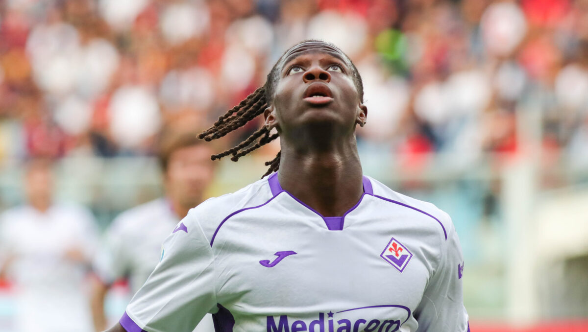 GENOVA STADIO LUIGI FERRARIS SERIE A FIORENTINA VS GENOA