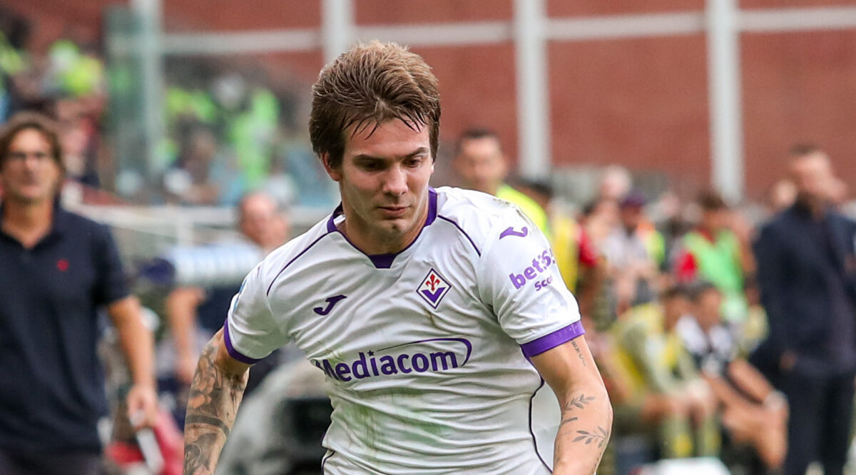 GENOVA STADIO LUIGI FERRARIS SERIE A FIORENTINA VS GENOA