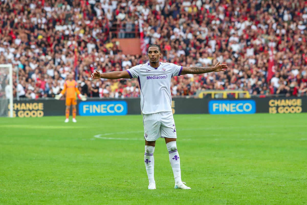 GENOVA STADIO LUIGI FERRARIS SERIE A FIORENTINA VS GENOA