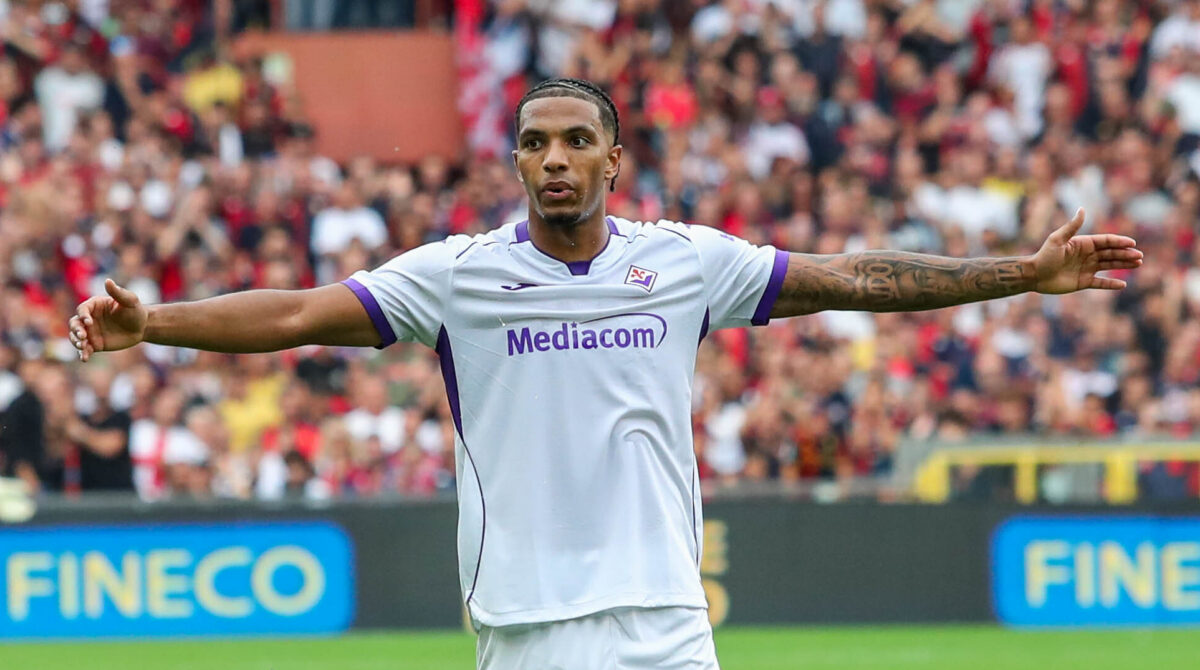GENOVA STADIO LUIGI FERRARIS SERIE A FIORENTINA VS GENOA