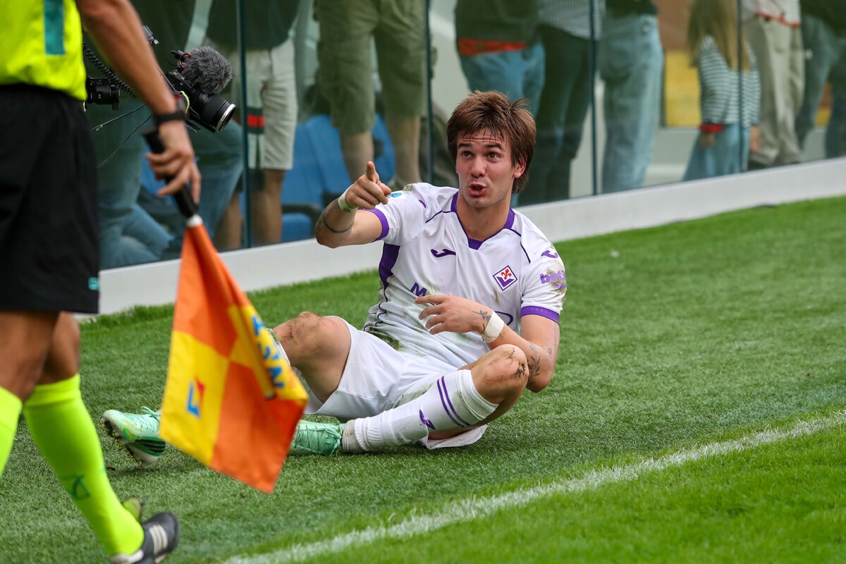 GENOVA STADIO LUIGI FERRARIS SERIE A FIORENTINA VS GENOA