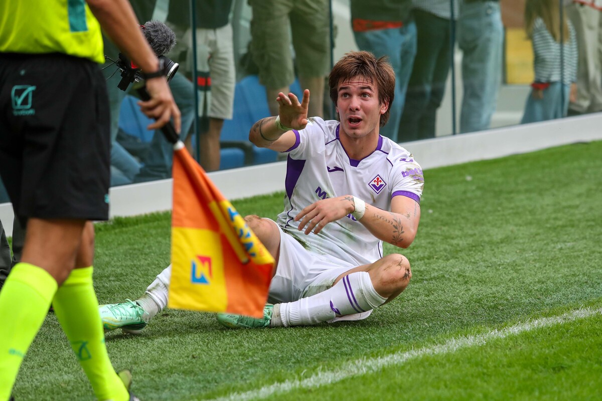 GENOVA STADIO LUIGI FERRARIS SERIE A FIORENTINA VS GENOA