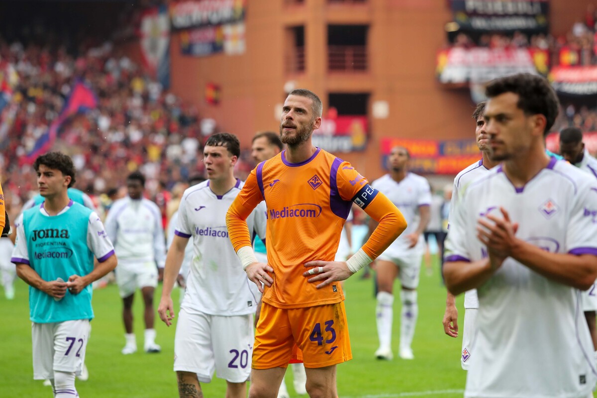 GENOVA STADIO LUIGI FERRARIS SERIE A FIORENTINA VS GENOA
