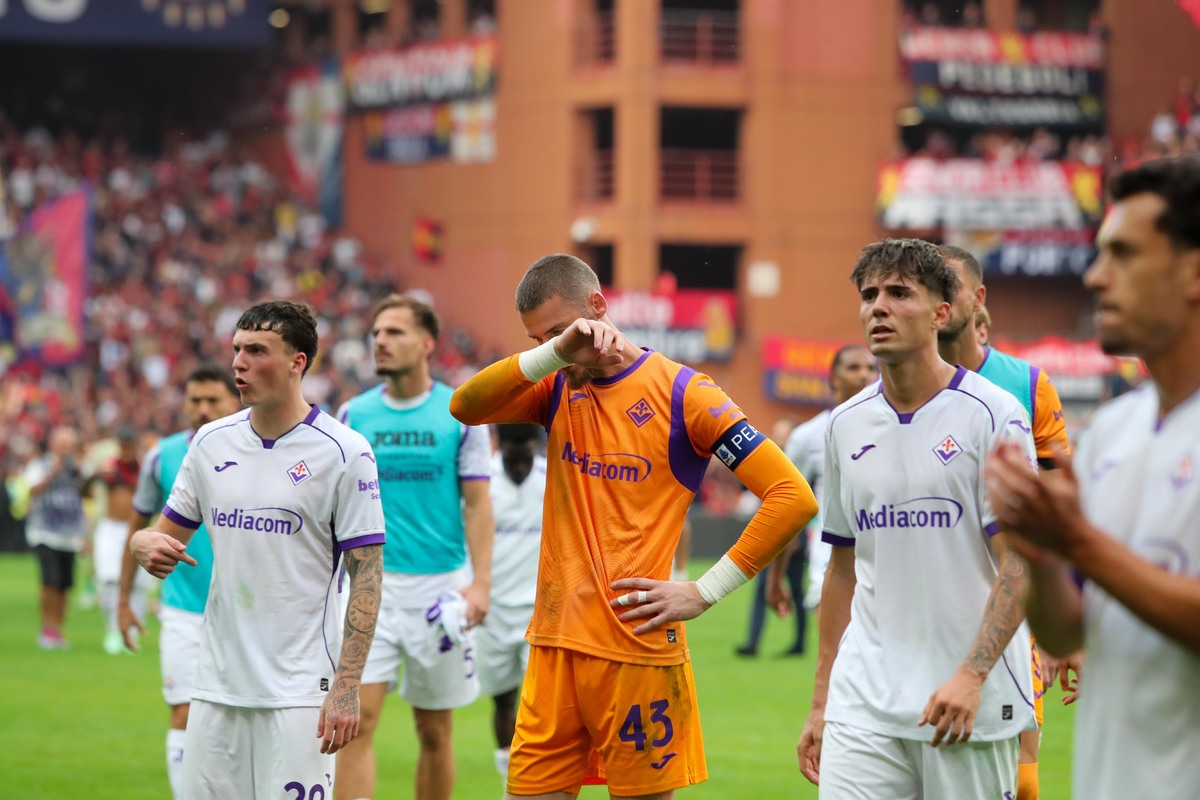 GENOVA STADIO LUIGI FERRARIS SERIE A FIORENTINA VS GENOA