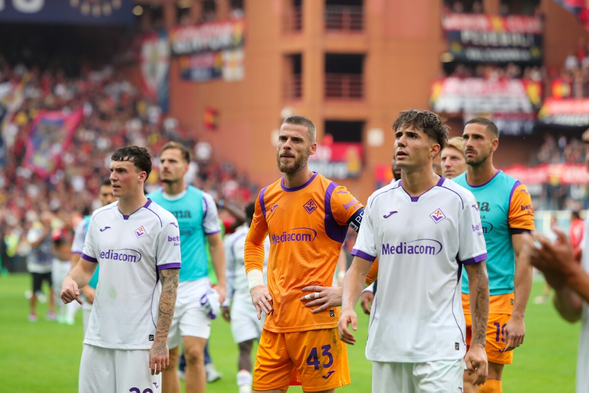 GENOVA STADIO LUIGI FERRARIS SERIE A FIORENTINA VS GENOA