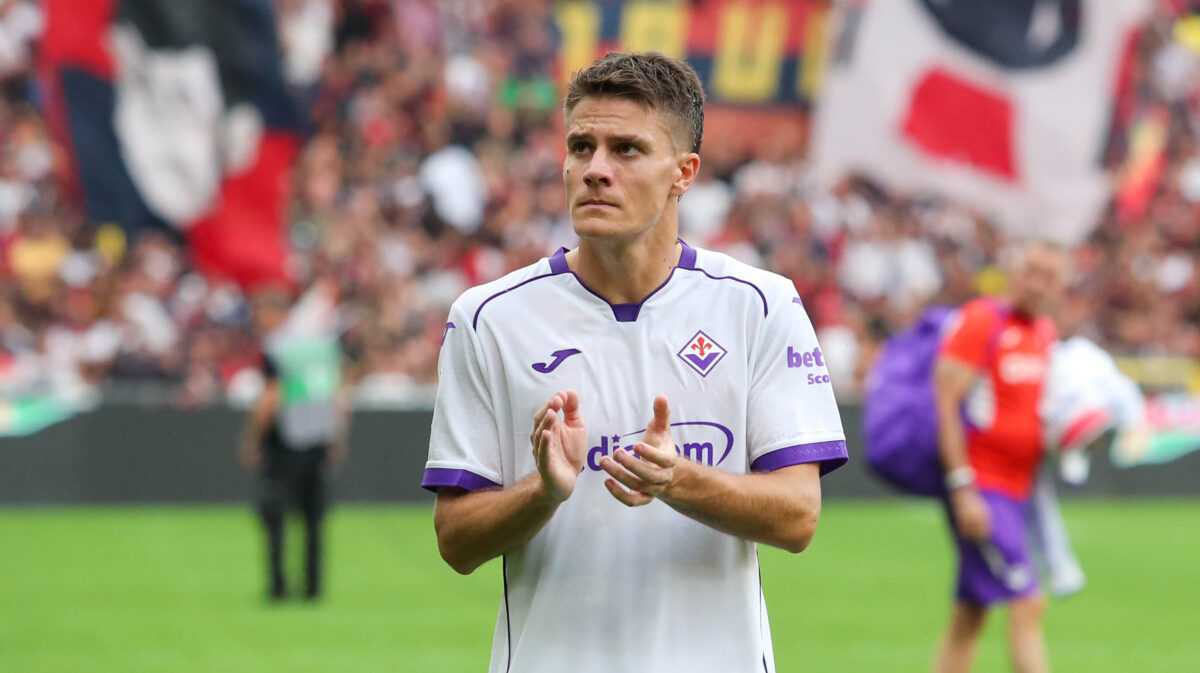 GENOVA STADIO LUIGI FERRARIS SERIE A FIORENTINA VS GENOA