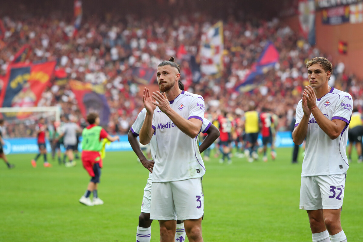 GENOVA STADIO LUIGI FERRARIS SERIE A FIORENTINA VS GENOA