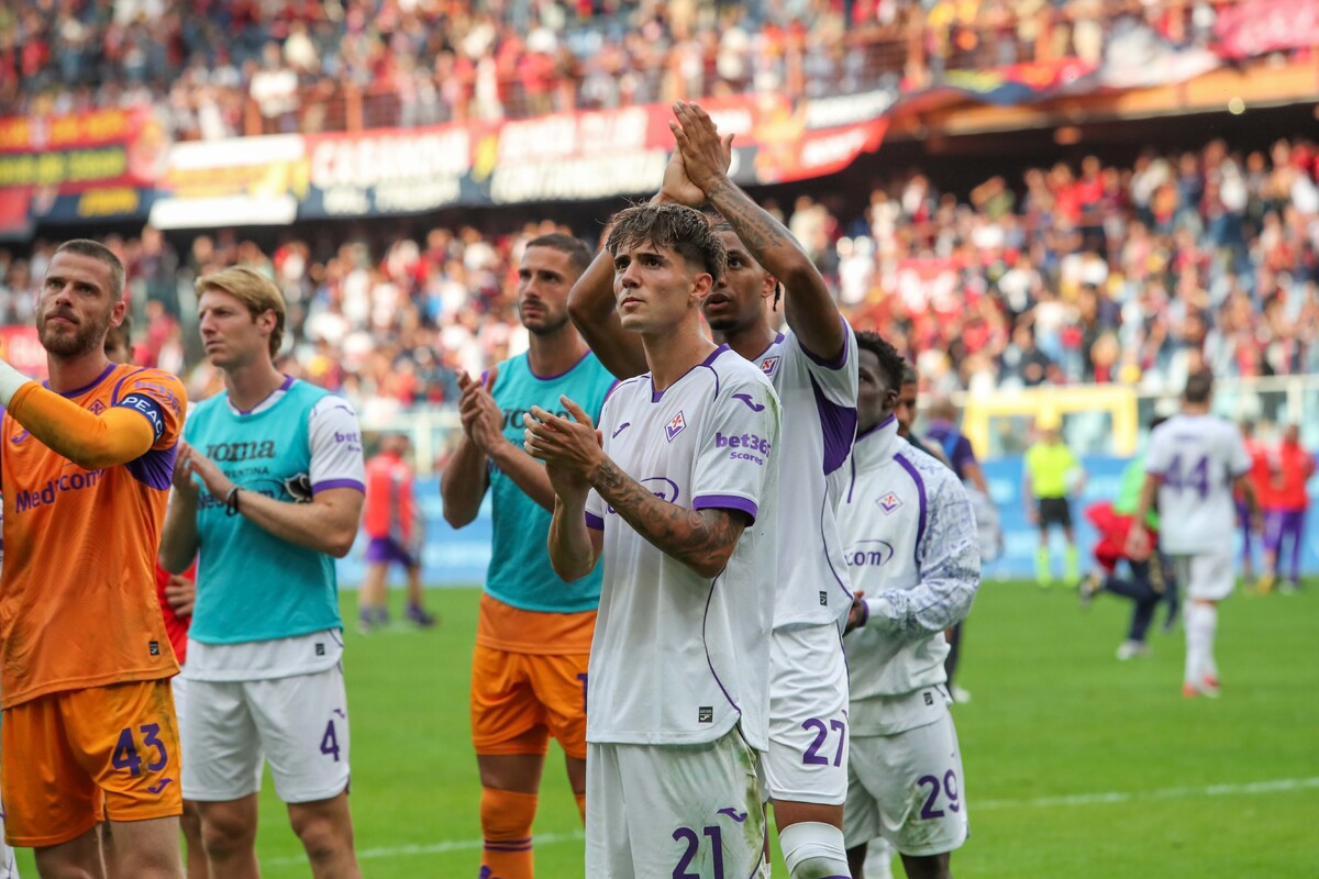 GENOVA STADIO LUIGI FERRARIS SERIE A FIORENTINA VS GENOA