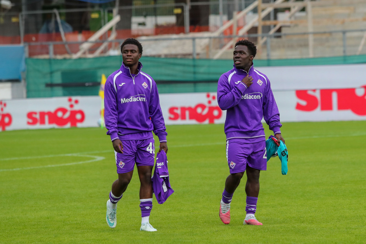 FIRENZE STADIO ARTEMIO FRANCHI SERIE A FIORENTINA VS COMO