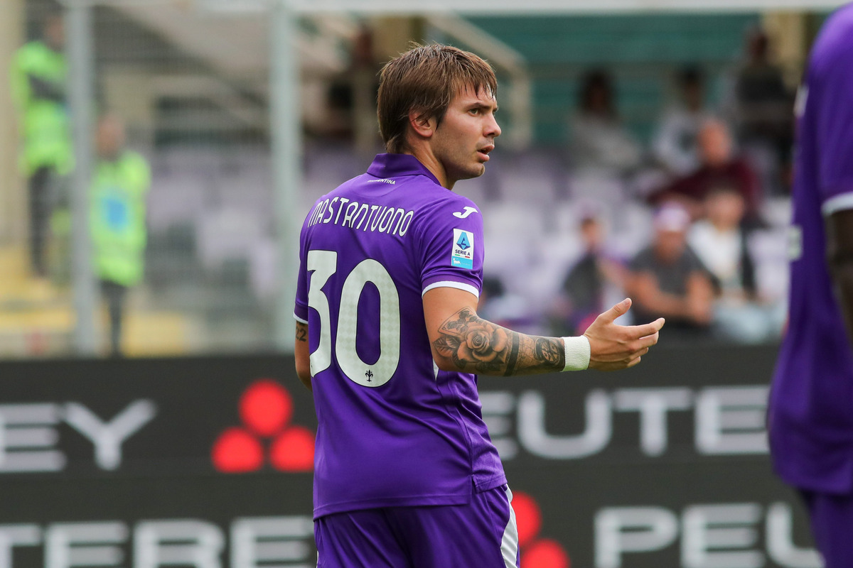 FIRENZE STADIO ARTEMIO FRANCHI SERIE A FIORENTINA VS COMO