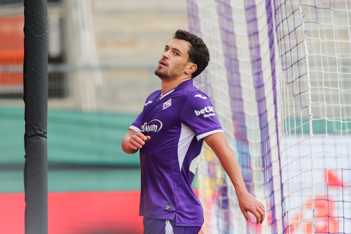 FIRENZE STADIO ARTEMIO FRANCHI SERIE A FIORENTINA VS COMO