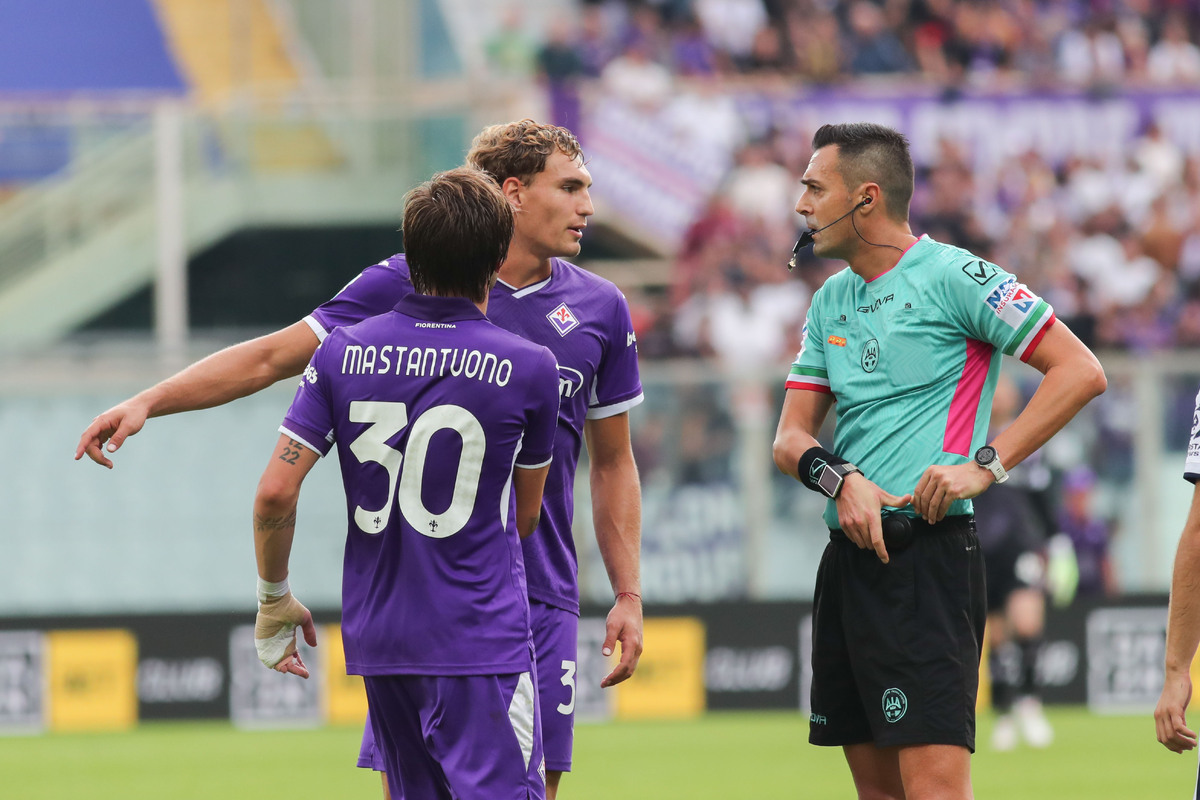 FIRENZE STADIO ARTEMIO FRANCHI SERIE A FIORENTINA VS COMO