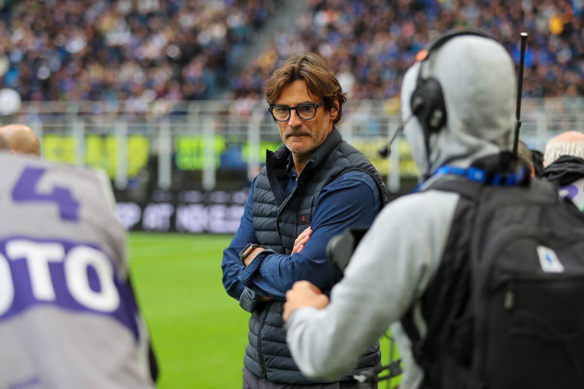 MILANO STADIO SAN SIRO SERIE A INTER VS FIORENTINA